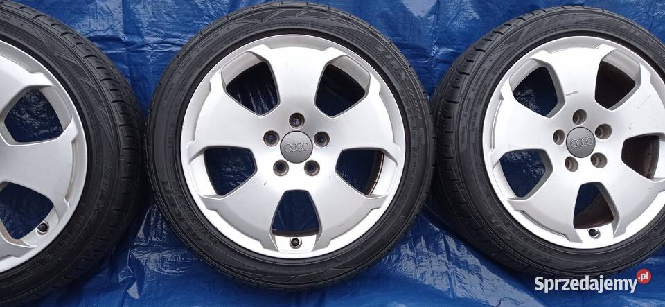 Felgi Koła Aluminiowe AUDI 22545R17 FALKEN 75mm