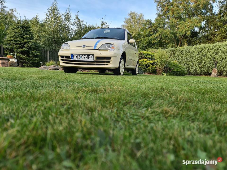 Fiat Seicento 11 Oryginalny edycja na 50lecie Września