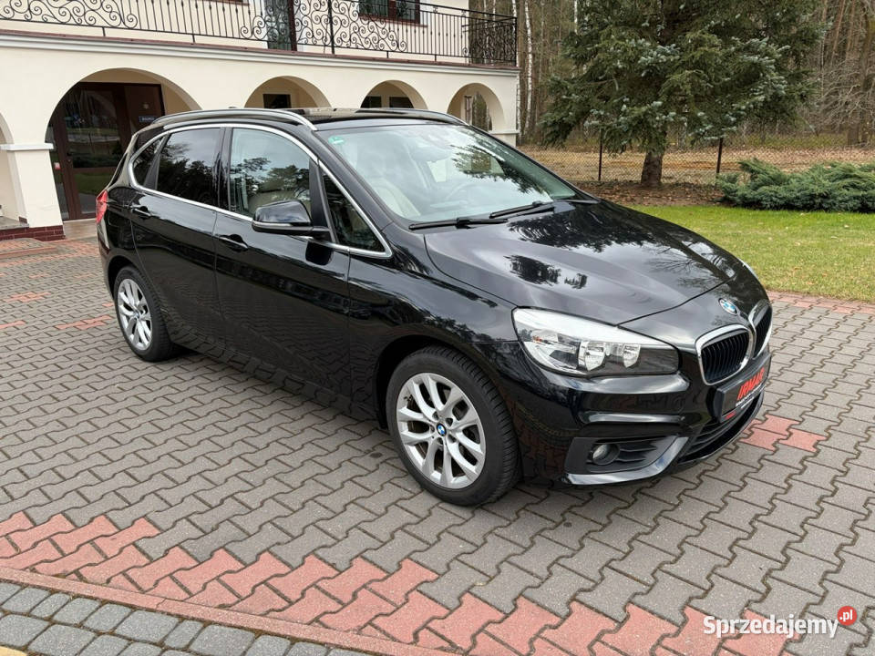 BMW 218 20d 150 Skóry Hak odpinany F45 mazowieckie Lipówki
