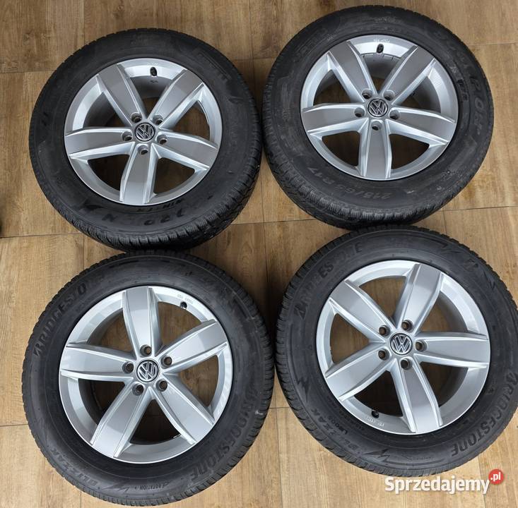 Alufelgi Koła VW Corvara 17 5x112 Brudzew