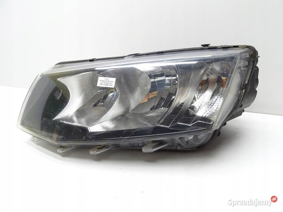 LAMPA REFLEKTOR LEWA LEWY PRZÓD PRZEDNIA SKODA