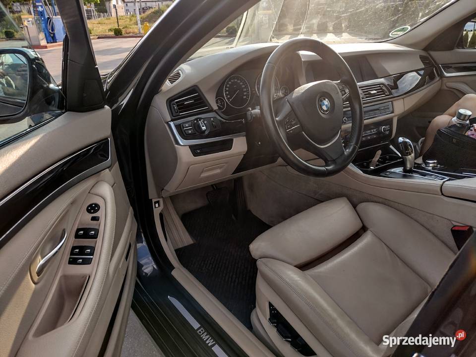 BMW F10F11 530d SchadowLine prywatne warmińsko-mazurskie Nowe Miasto Lubawskie