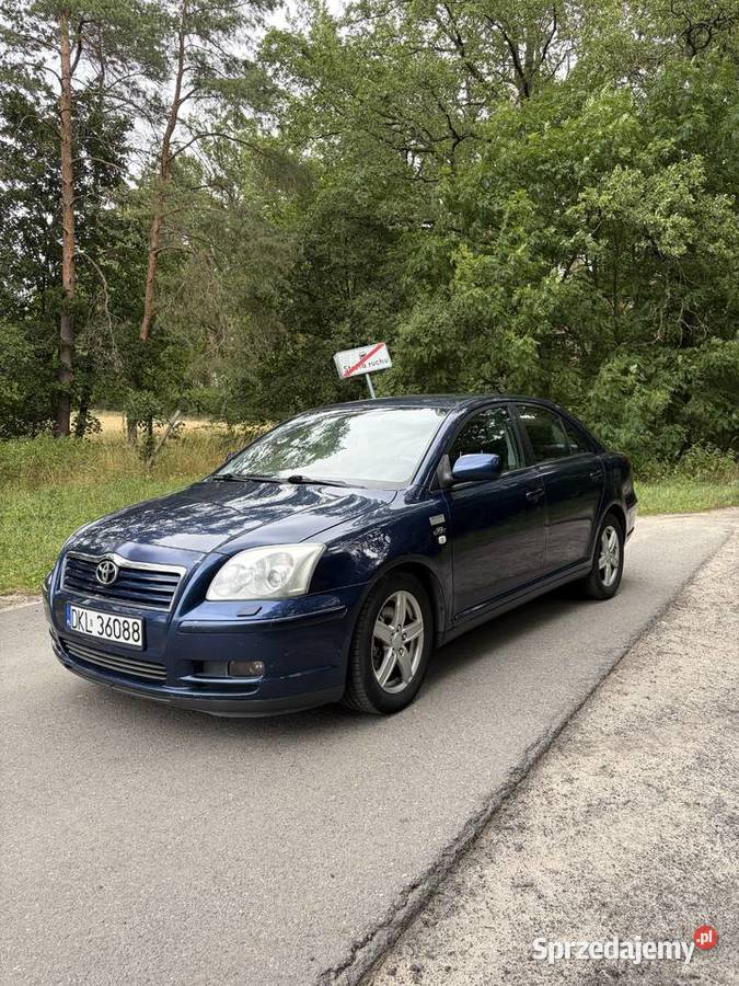 Toyota Avensis 22 diesel 177 347000km Avensis Biadacz