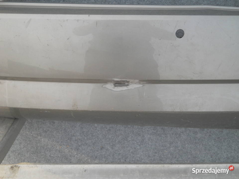 SKODA FABIA III HB ZDERZAK TYLNY TYŁ Siechnice