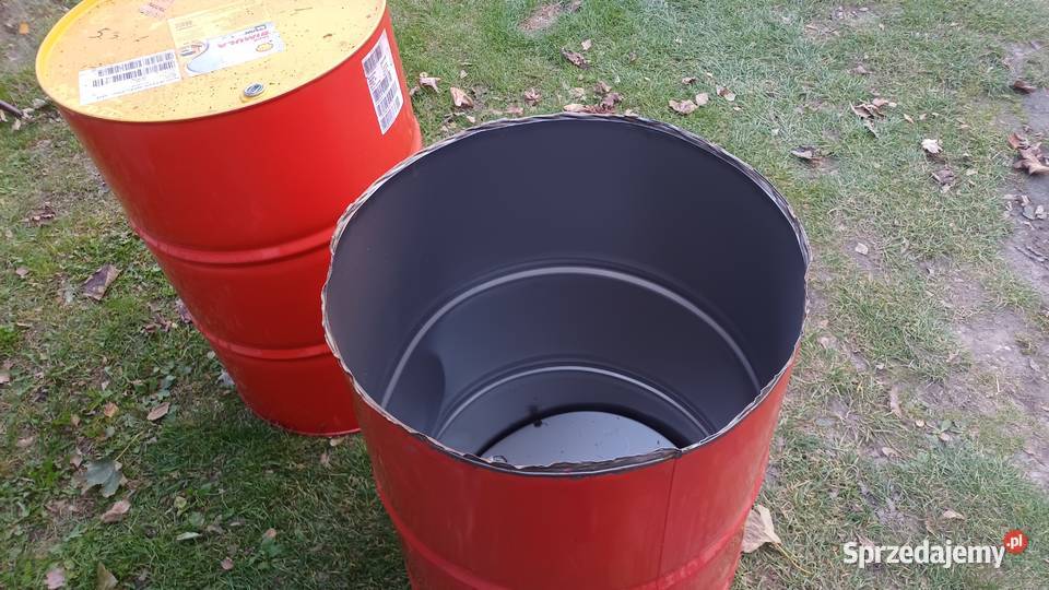 Beczki metalowe 200l Belno