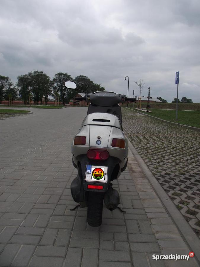 Piaggio Quartz LC Zamość