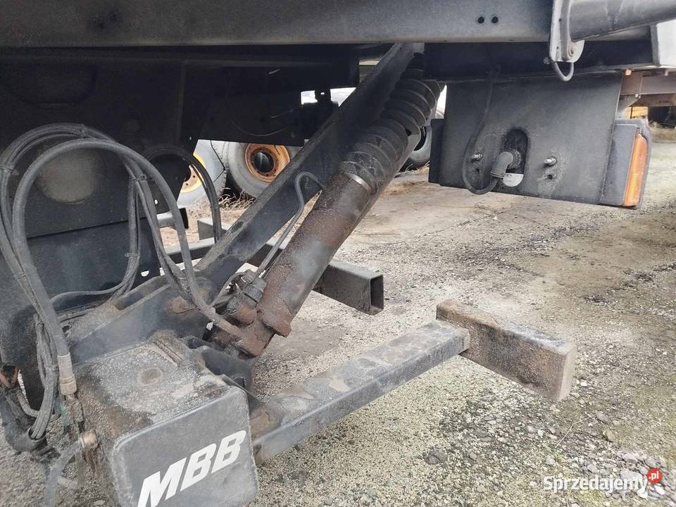 Winda załadowcza 2500 24V Bar cargolift MBB Strzyżew