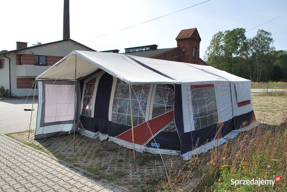 LEKKA PRZYCZEPA NAMIOTOWA JAMET ARIZONA 1999 R Grzebowilk