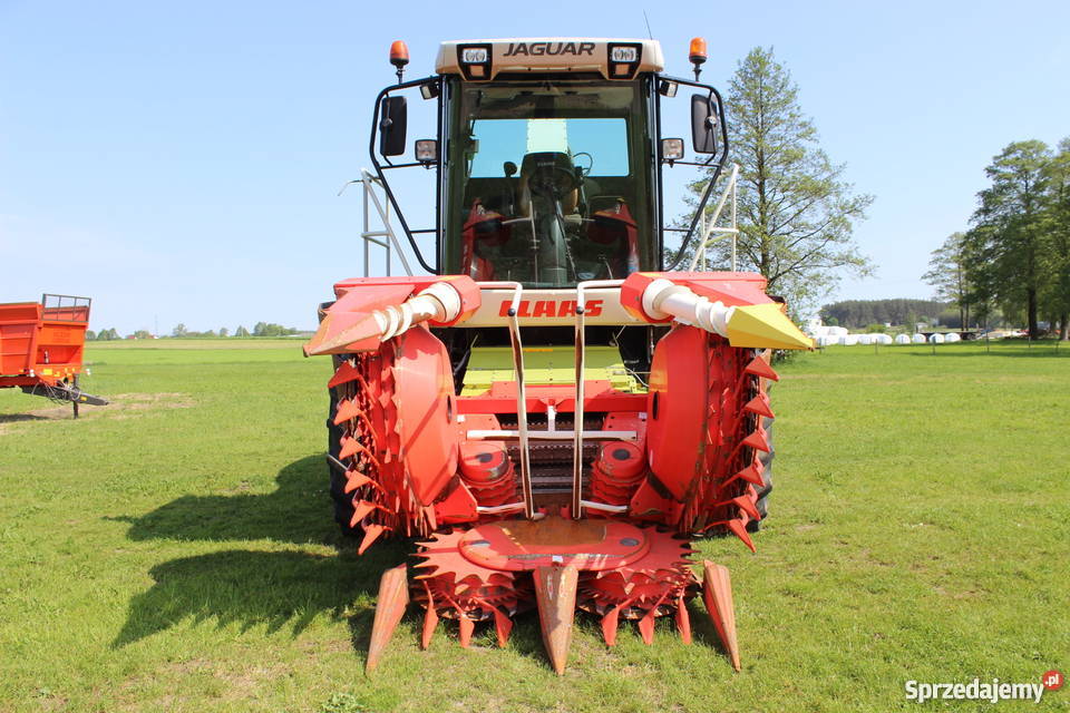 Claas Jaguar 870 Profi 4WDKemper 445 Samojezdne podlaskie
