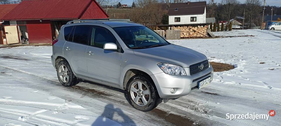 Toyota Rav4 2009r 4x4 Salon Polska Staszkówka sprzedam