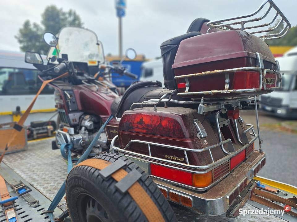 Honda goldwing 1200 tanio Rok produkcji 1987 dolnośląskie Lwówek Śląski