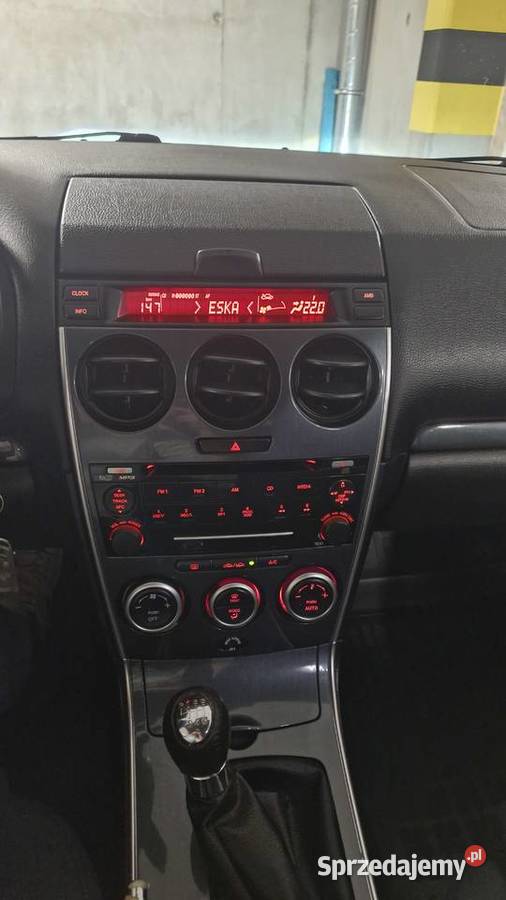 Mazda 6 2005 23 166 Lift Szczecin