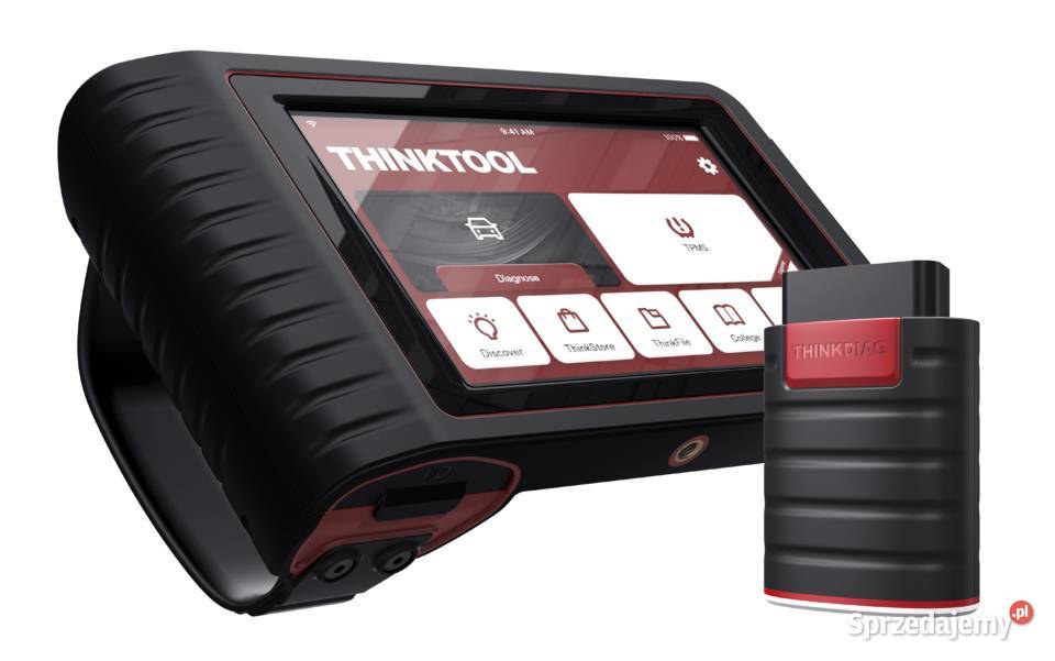 Launch x431 Thinktool Xtool Autel Thinkdiag Diagnostyka silnika i elektroniki wielkopolskie Smoszew