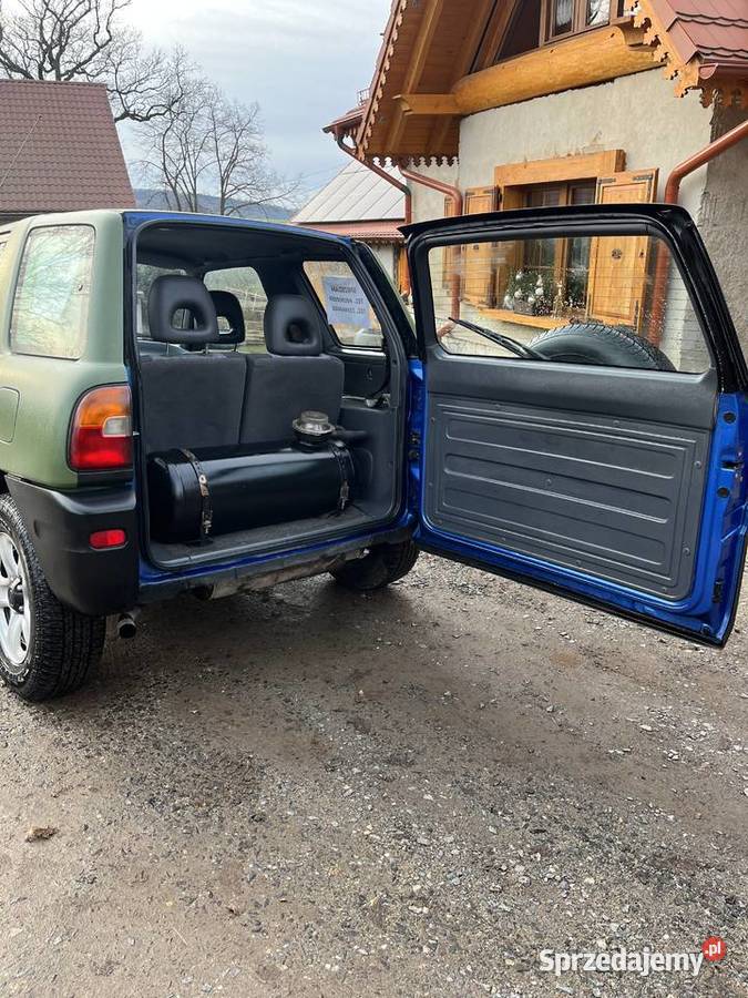 Toyota RAV4 I benzynaLPG Toyota Sokołowiec