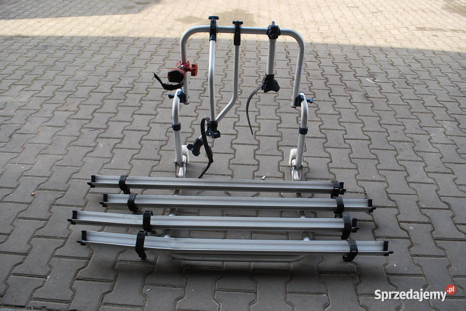 OMNI BIKE BAGAŻNIK NA 4 ROWERY DO Grzebowilk