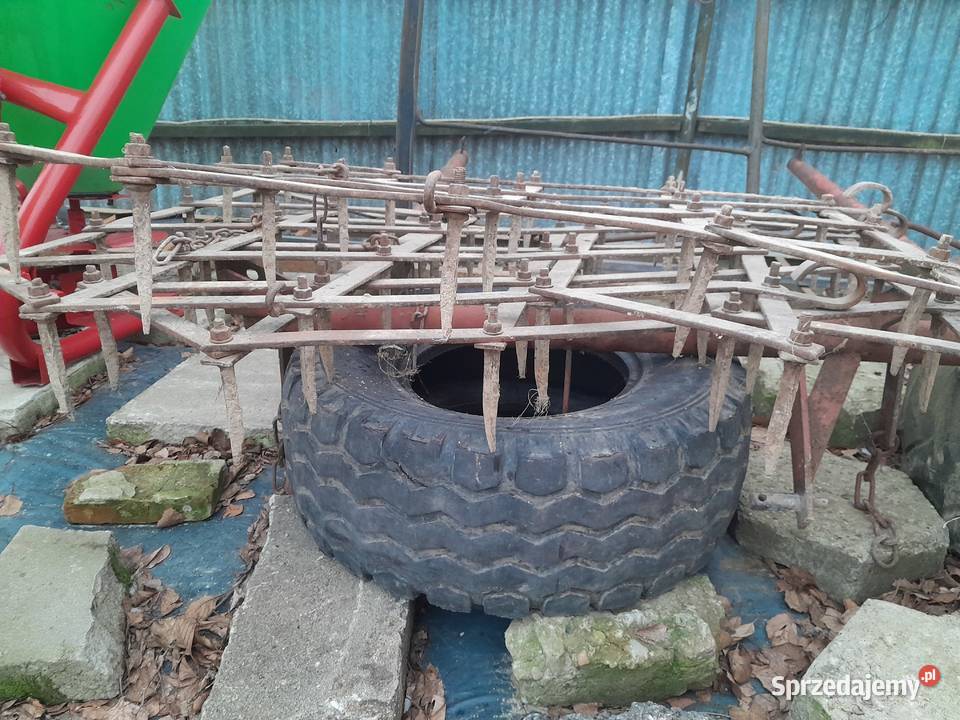 Brony składane 3 Gnojnik