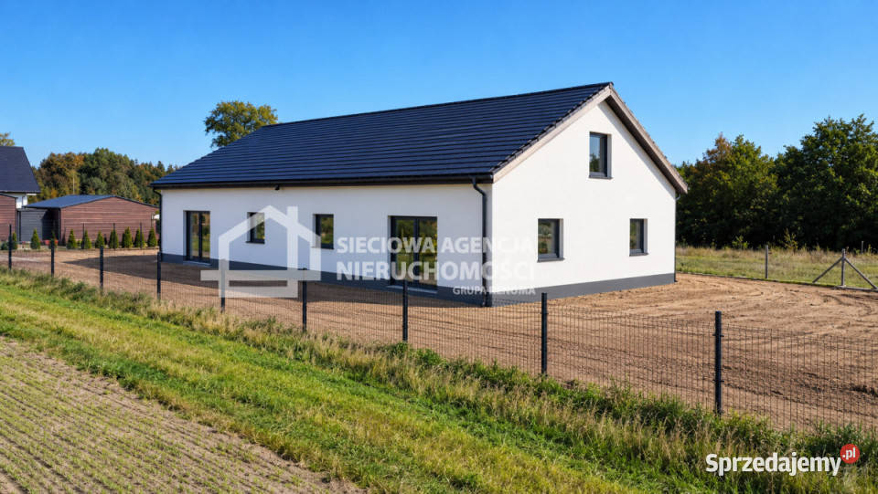 Dom bliźniak 125m2 Kamienica Szlachecka pomorskie