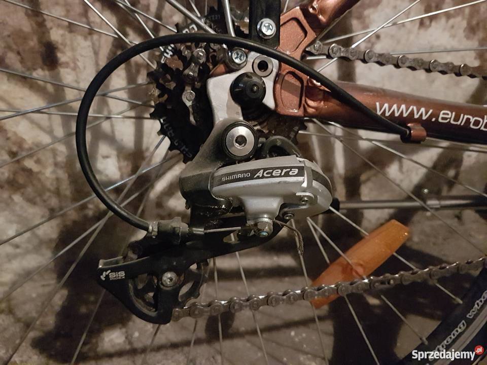 Rower miejski Eurobike Basic Miejskie Bolesławiec sprzedam