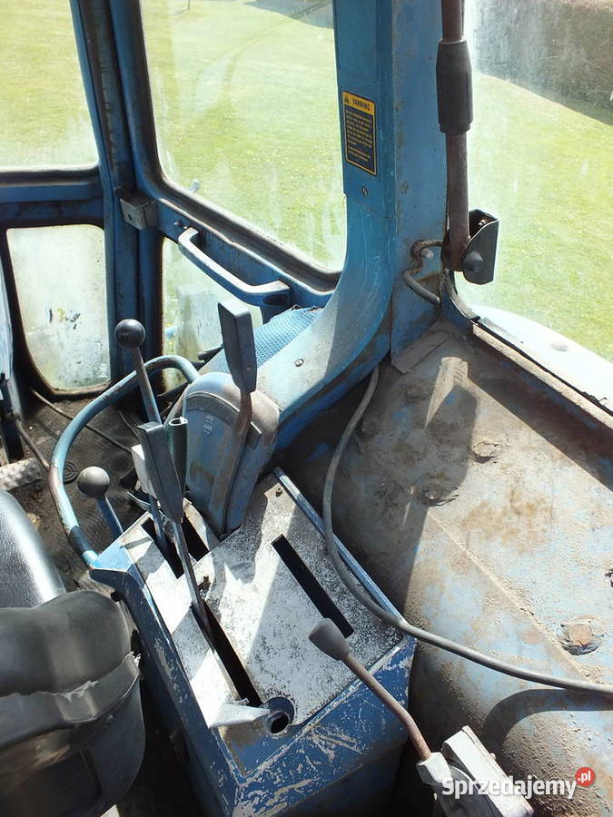Traktor Ford 6700 Sprawny Zarejestrowany Kurier Golasowice