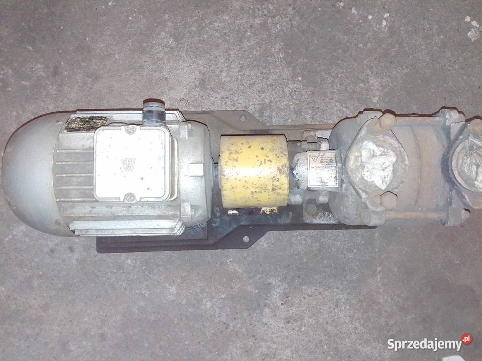 Pompa z silnikiem do hydroforu Pszczyna sprzedam