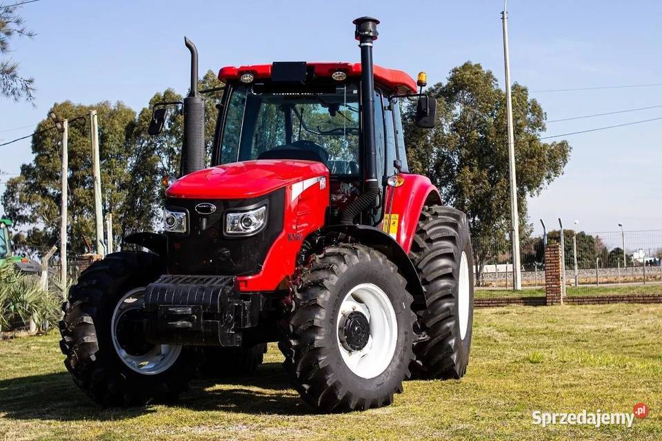 NOWY MAXUS 130 Ciągnik 4x4 Rewers mechaniczny Koszalin