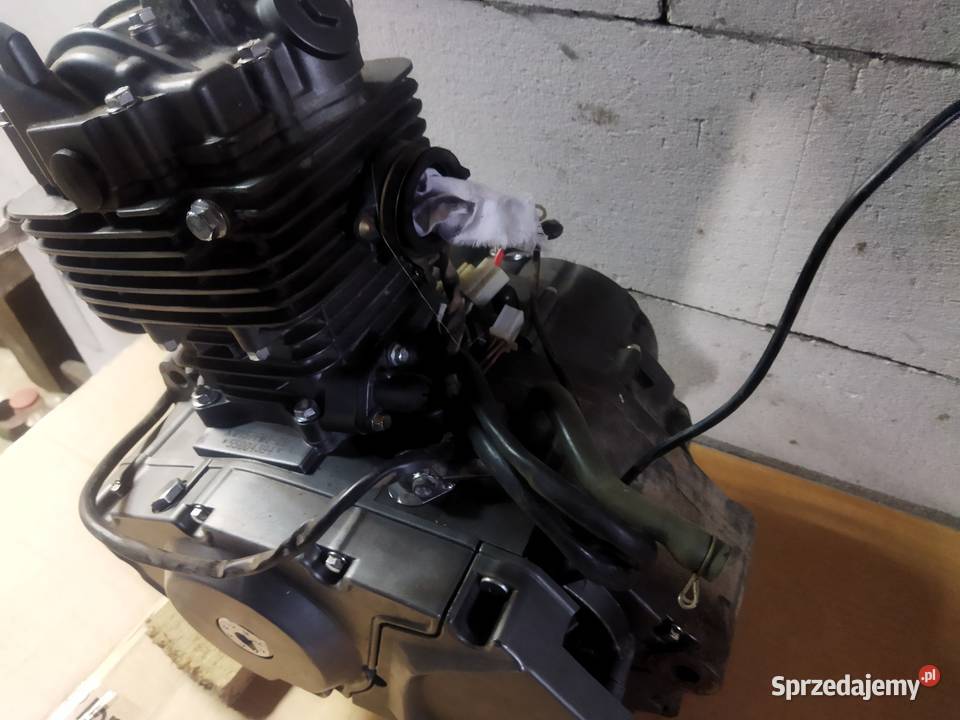 Keeway RKS 125 silnik na gaźniku dolnośląskie Świdnica