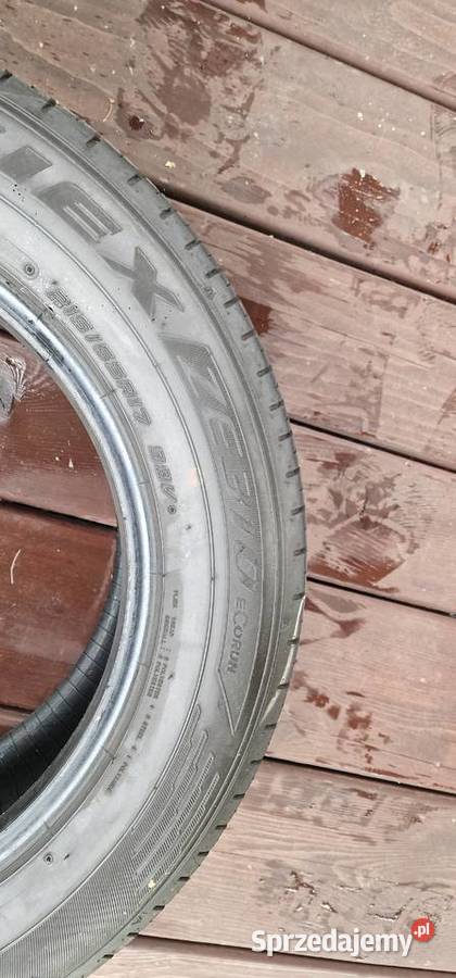 Falken Ziex ZE320 opony używane 4 21565 r17