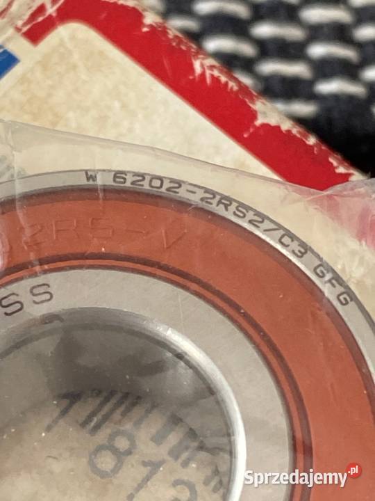 Łożysko nierdzewne W 62022RS2C3GFG 15x35x11 SKF Pozostałe Białystok