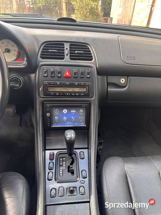 Mercedes w208 cabrio 32 automat full możliwa zamiana