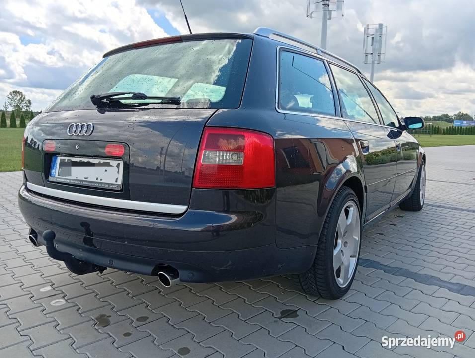 Audi A6 C5 30 ASN Tiptronic Quatro LPG OKAZJA ASR (kontrola trakcji) Biała Podlaska