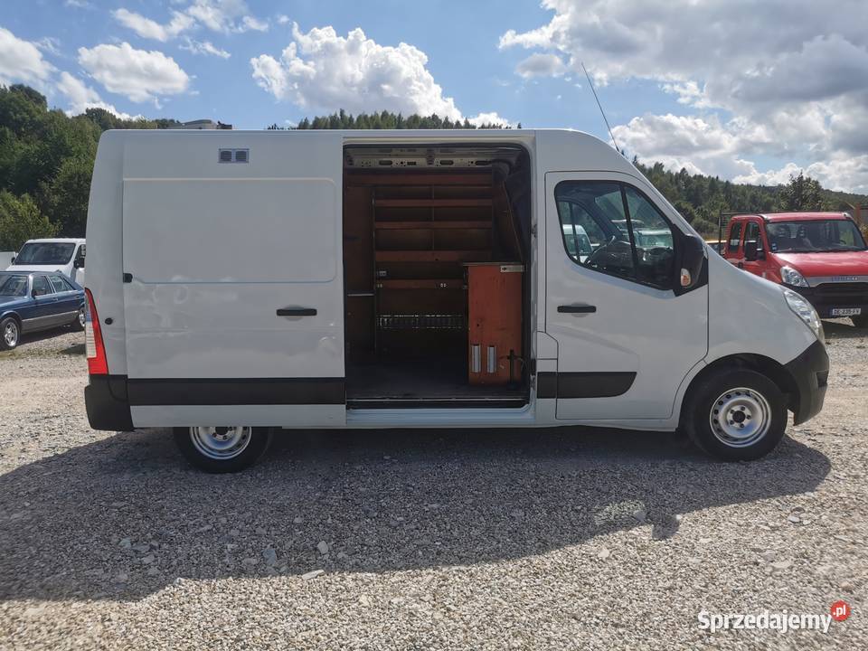 Renault Master L2H2 ładny 23dCi135 6biegów Miechów sprzedam