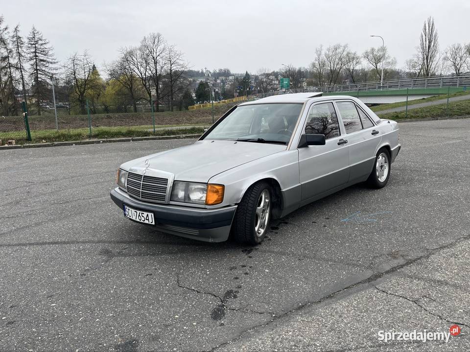 Mercedesbenz 190 w201 23 kompressor 197KM śląskie Cieszyn