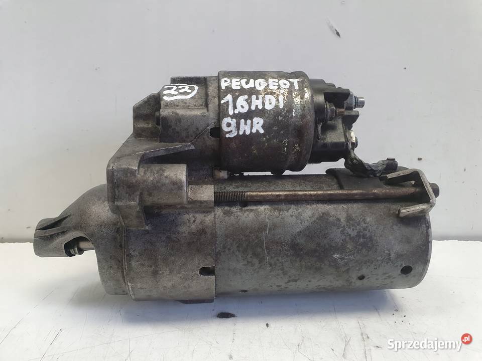 Peugeot Partner II 16 HDI ROZRUSZNIK valeo lubelskie sprzedam