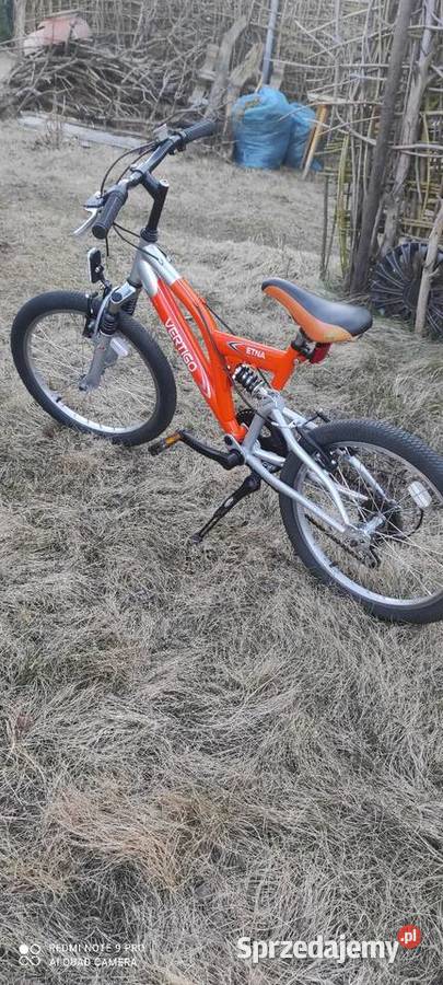 Rower dziecięcy 20 Leszno sprzedam
