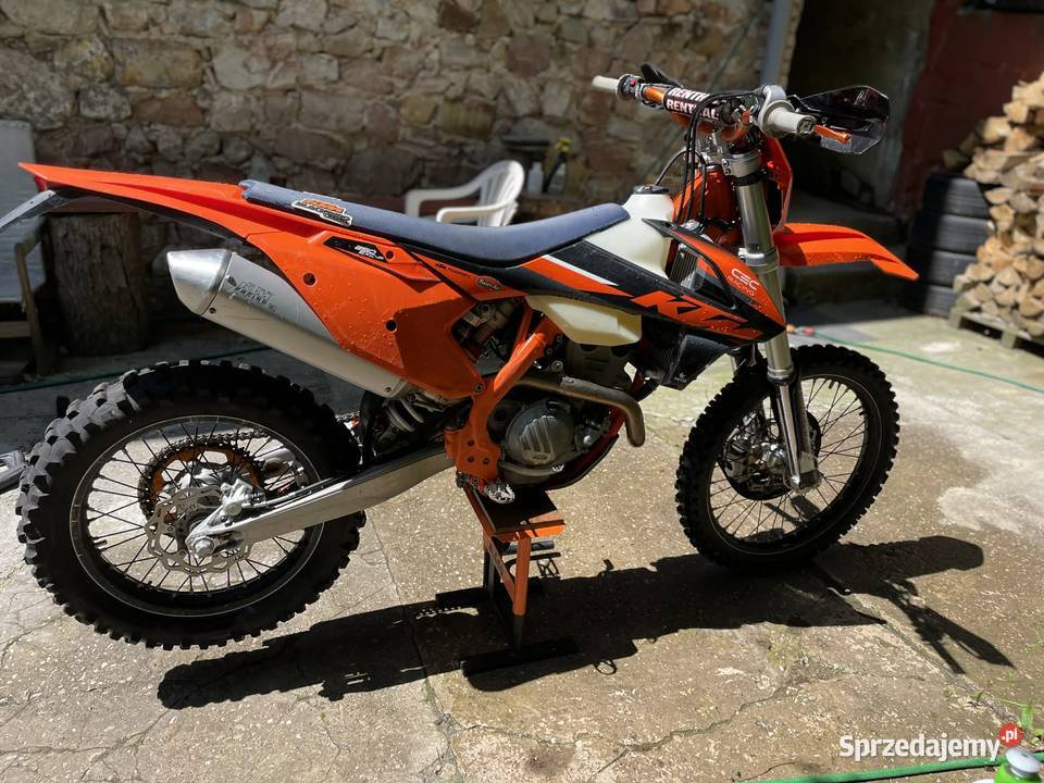 KTM EXC250F 2019 Kielce