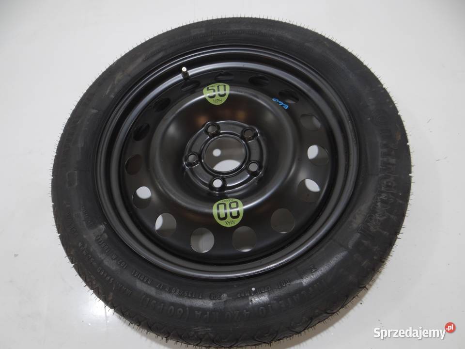 KOŁO DOJAZDOWE BMW E60 17 OE 6758778 lubelskie Strzyżewice
