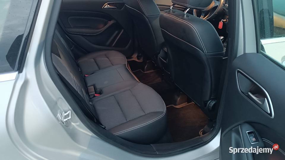 Mercedes BKlasa LIFT 16benzyna NAVI Klima Alu Krobia