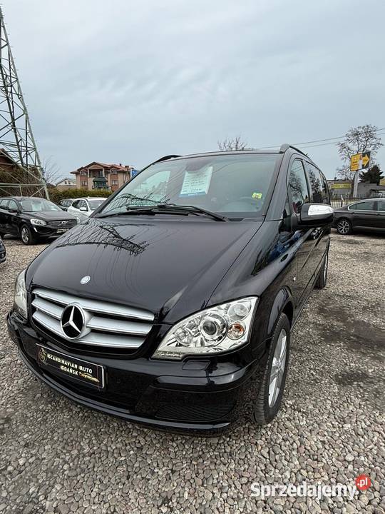 Mercedes Viano Long 30 V6 320 super stan Reda sprzedam