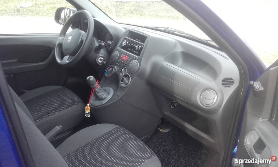 FIAT PANDA wspomaganie kierownicy city relingi Zabrze sprzedam