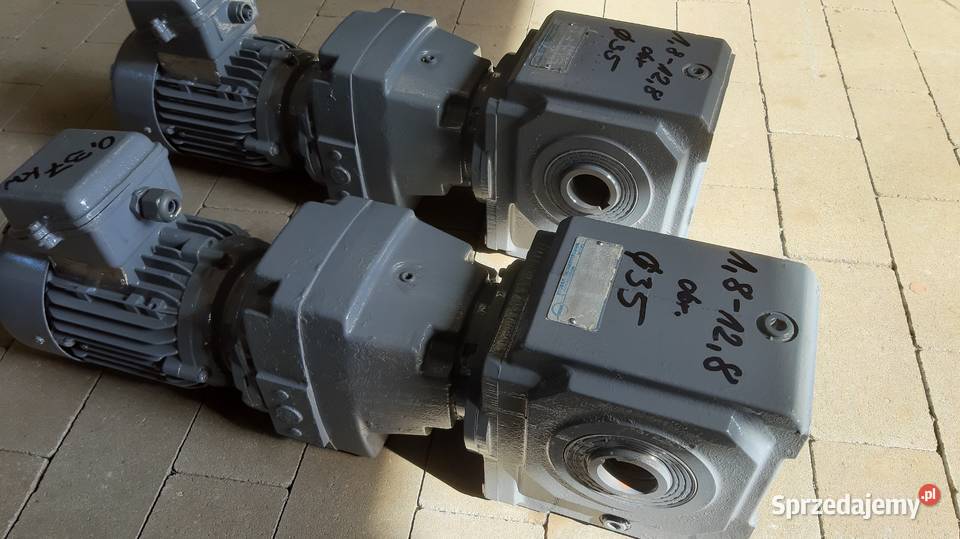 Motoreduktor 037 kW18128 obr sprzedam