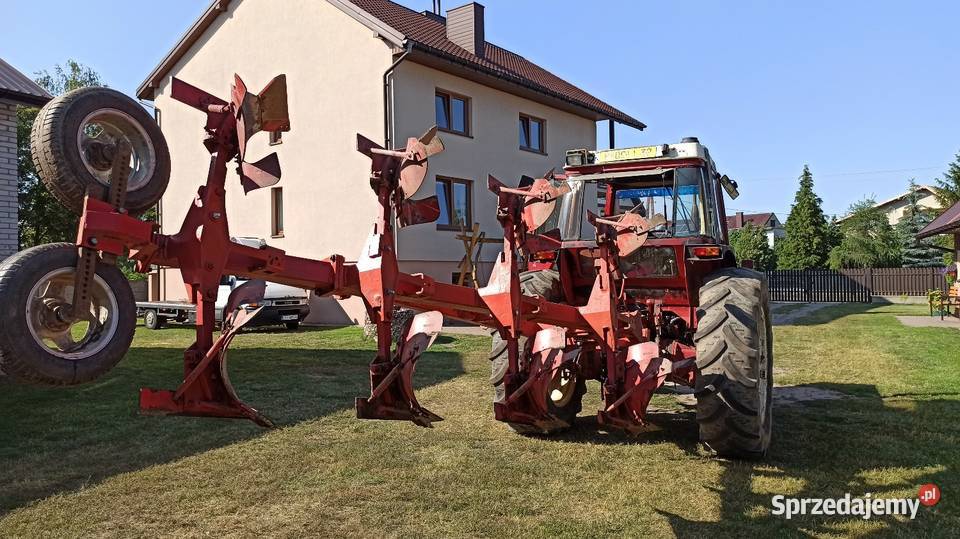 Pług obrotowy 4 skibowy landsberg 31 Sieradz sprzedam