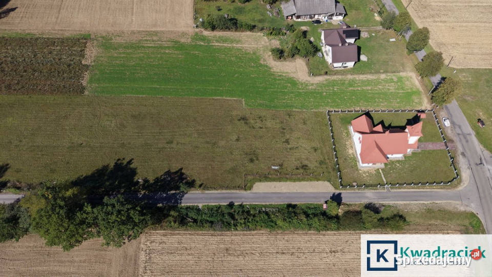 Grunt 1170m2 Huta Poręby podkarpackie