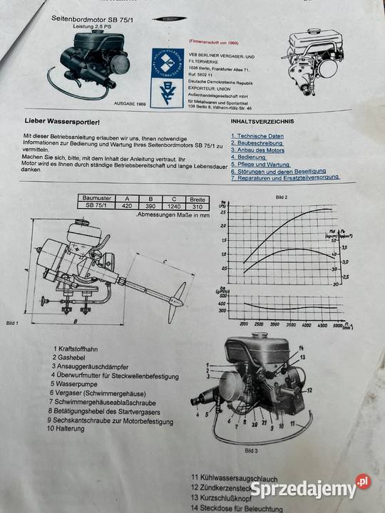 Silniki TUMMLER do kajaka małej łodzi 2 Jadwisin
