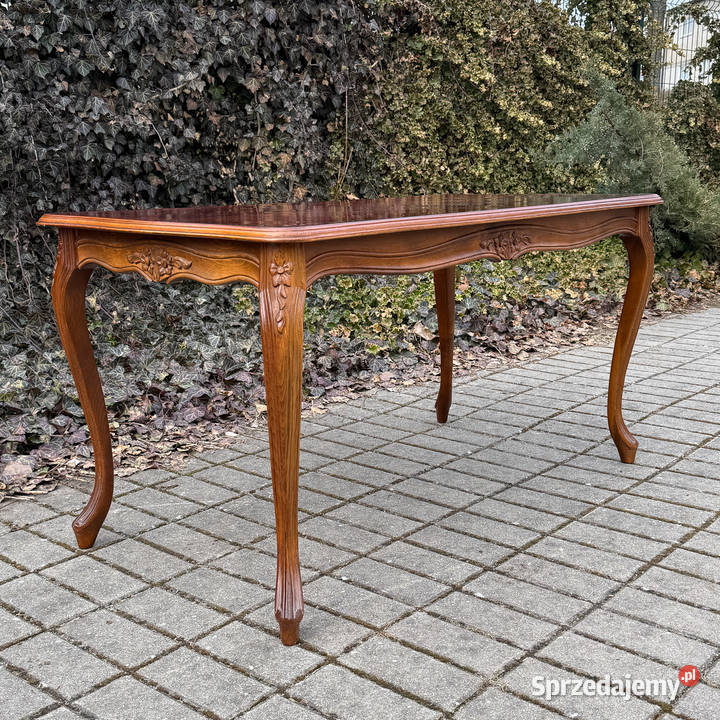 ARTexpert Stół stolik kawowy Ludwik na czterech sprzedam