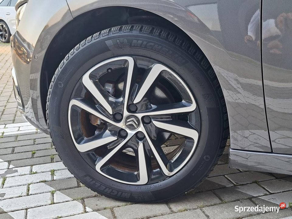 Citroen C4 SpaceTourer 2020r FV23 7 MIEJSC LED Pozostałe Kraków