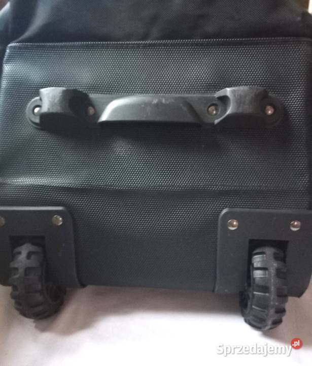 Torba podróżna Na Kółkach 70 Litów stan