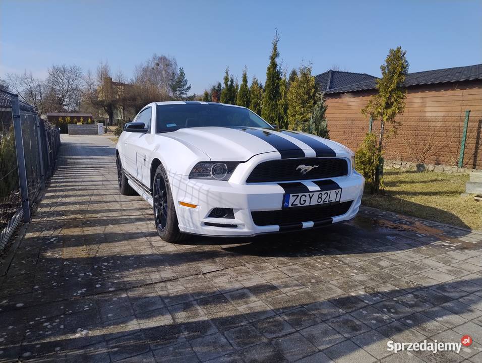 Ford Mustang 2014r 37l wielofunkcyjna kierownica zachodniopomorskie Gryfice