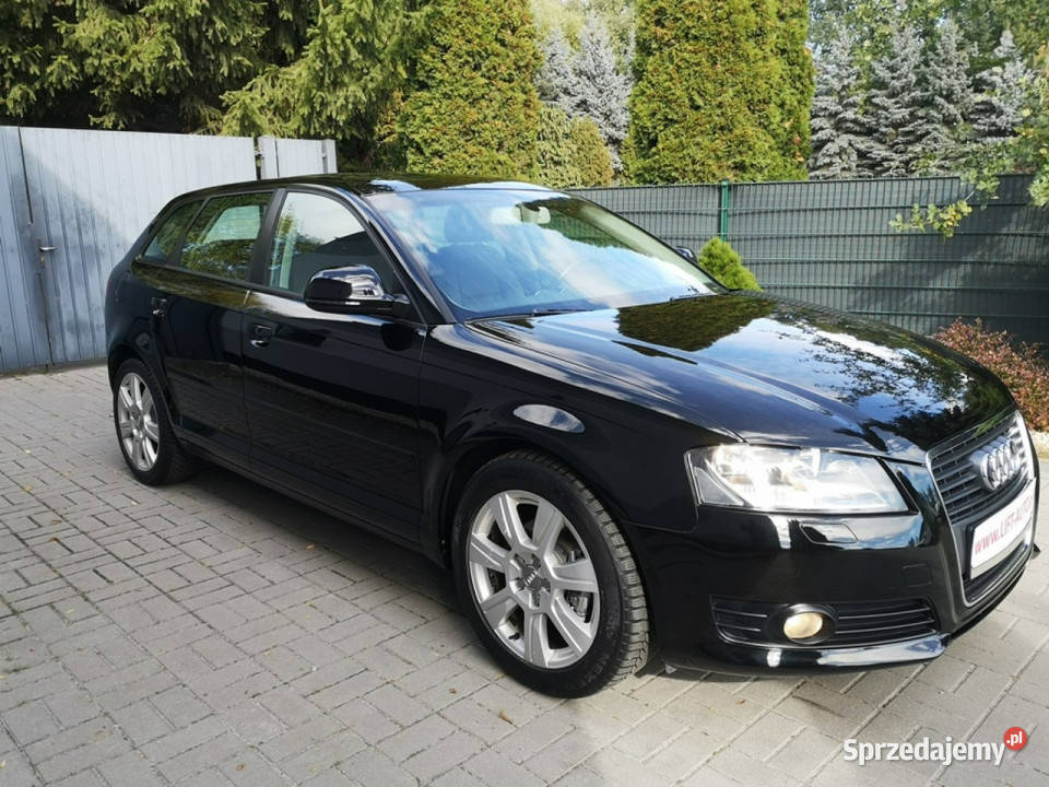 Audi A3 Sportback 20 TDI 140 Klimatronic Strzegom sprzedam