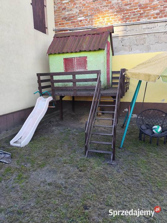Domek do zabawy dziecka Gniewoszów