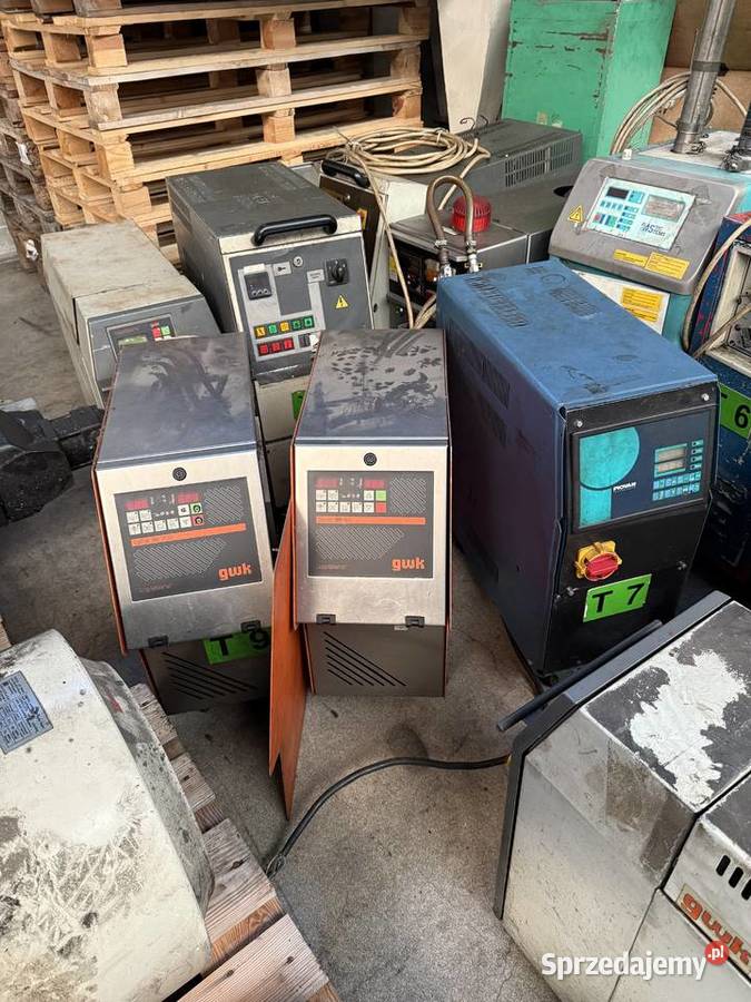 Podajnik granulatu termostat do form suszarka Sosnowiec